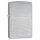 ZIPPO chrom gebürstet chrome Made in USA silber silver Benzinfeuerzeug 60001233