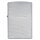 ZIPPO chrom gebürstet chrome Made in USA silber silver Benzinfeuerzeug 60001233