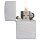 ZIPPO chrom gebürstet chrome Made in USA silber silver Benzinfeuerzeug 60001233