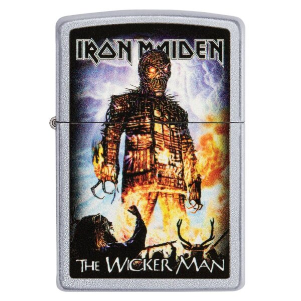 ZIPPO satiniert Iron Maiden Benzinfeuerzeug 60004460