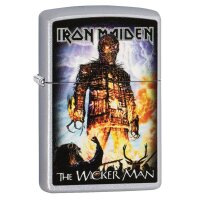 ZIPPO satiniert Iron Maiden Benzinfeuerzeug 60004460