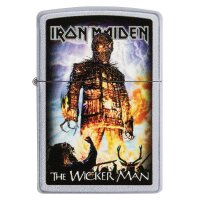 ZIPPO satiniert Iron Maiden Benzinfeuerzeug 60004460