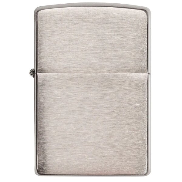 ZIPPO chrom gebürstet / Chrome Brushed Benzinfeuerzeug 60000804