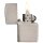 ZIPPO chrom gebürstet / Chrome Brushed Benzinfeuerzeug 60000804