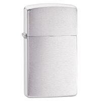 ZIPPO Slim Chrom gebürstet / chrome brushed...