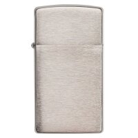 ZIPPO Slim Chrom gebürstet / chrome brushed...