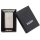 ZIPPO Slim Chrom gebürstet / chrome brushed Benzinfeuerzeug 60001178