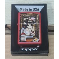 ZIPPO red Fuel Gas / Fuel Cans Benzinfeuerzeug 60003280