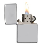 ZIPPO chrom poliert / chrome high polished...