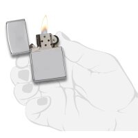 ZIPPO chrom poliert / chrome high polished...