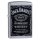 ZIPPO Street chrome Jack Daniels Label Made in USA Feuerzeug Benzinfeuerzeug 60001202