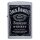 ZIPPO Street chrome Jack Daniels Label Made in USA Feuerzeug Benzinfeuerzeug 60001202
