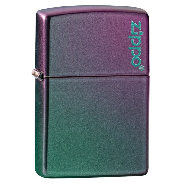 ZIPPO iridescent matt Zippo rainbow Feuerzeug made in USA Feuer Logo Benzinfeuerzeug 60005217