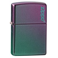 ZIPPO iridescent matt Zippo rainbow Feuerzeug made in USA...