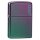 ZIPPO iridescent matt Zippo rainbow Feuerzeug made in USA Feuer Logo Benzinfeuerzeug 60005217