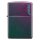 ZIPPO iridescent matt Zippo rainbow Feuerzeug made in USA Feuer Logo Benzinfeuerzeug 60005217