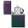 ZIPPO iridescent matt Zippo rainbow Feuerzeug made in USA Feuer Logo Benzinfeuerzeug 60005217