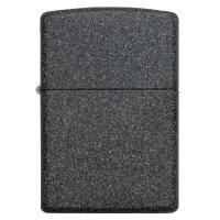 ZIPPO iron stone grau Benzinfeuerzeug 60001272