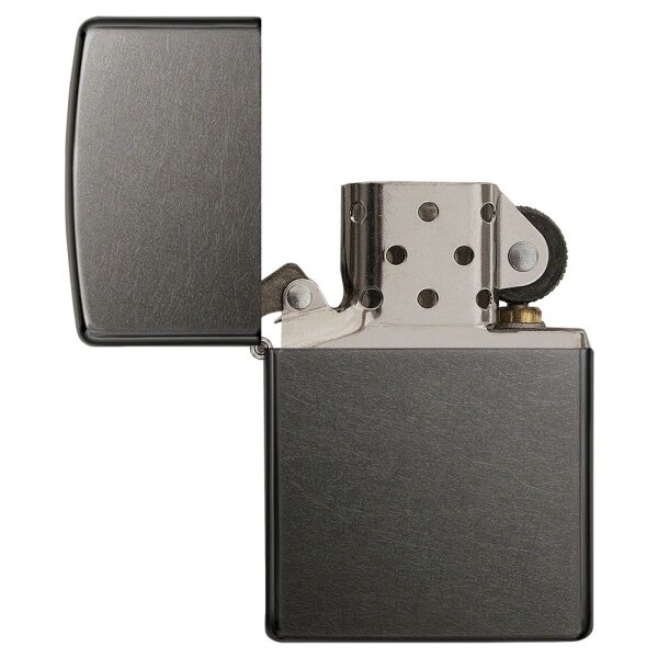 ZIPPO gray dusk Benzinfeuerzeug 60001274