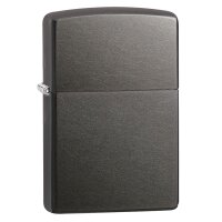 ZIPPO gray dusk Benzinfeuerzeug 60001274