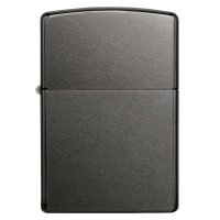 ZIPPO gray dusk Benzinfeuerzeug 60001274