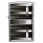 ZIPPO chrom gebürstet Metal Bars Benzinfeuerzeug 60004553
