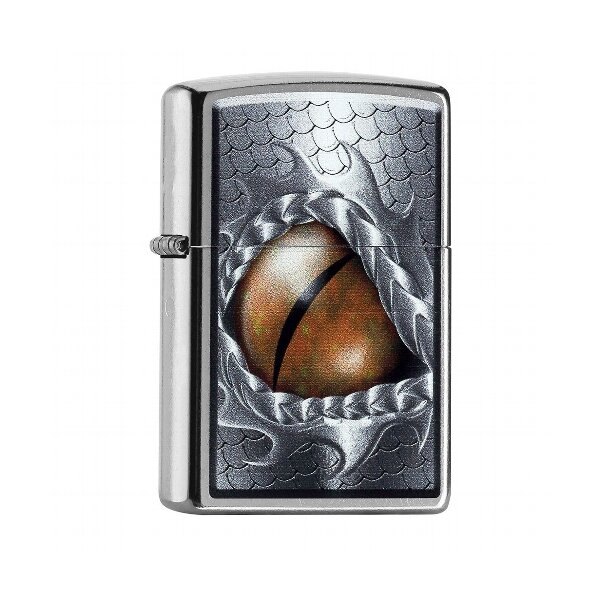 ZIPPO Street chrom Dragon Eye Benzinfeuerzeug 60001001
