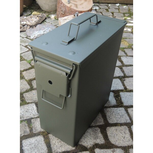 US Ammo Box Metall Munitionskiste M19A1 / M2A1 / PA 60 - Cal.30/50 Werkzeugkiste Mod. PA 60 ( 27149 )