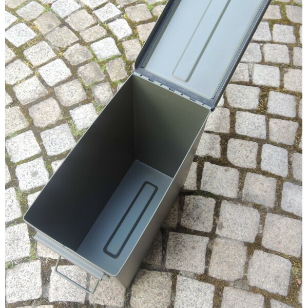 US Ammo Box Metall Munitionskiste M19A1 / M2A1 / PA 60 - Cal.30/50 Werkzeugkiste Mod. PA 60 ( 27149 )