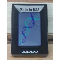 ZIPPO blue DNA Benzinfeuerzeug 60004277