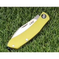 Sanrenmu Messer 7315-GP Slipjoint 12C27 Sandvik Stahl...