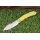 Sanrenmu Messer 7315-GP Slipjoint 12C27 Sandvik Stahl §42a konform G10 Griff gelb