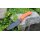 Sanrenmu Messer 7315-GJ Slipjoint 12C27 Sandvik Stahl §42a konform G10 Griff orange