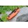 Sanrenmu Messer 7315-GJ Slipjoint 12C27 Sandvik Stahl §42a konform G10 Griff orange