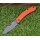 Sanrenmu Messer 7315-GJ Slipjoint 12C27 Sandvik Stahl §42a konform G10 Griff orange