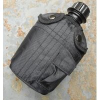 US Feldflasche 1L Bundeswehr BW Trinkflasche mit...