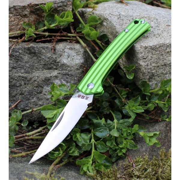 Sanrenmu 7112RUC-LP Messer Slipjoint Taschenmesser 4Cr15 Stahl