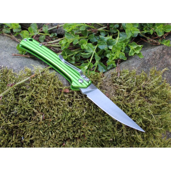 Sanrenmu 7112RUC-LP Messer Slipjoint Taschenmesser 4Cr15 Stahl