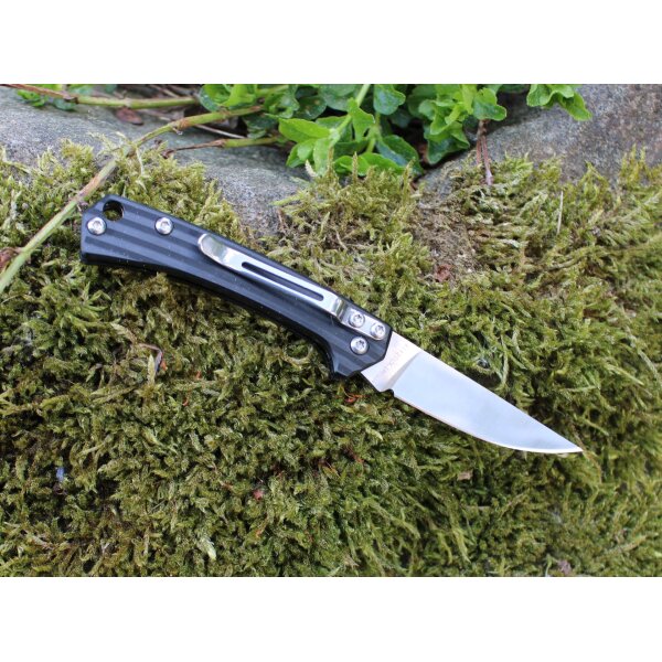 Sanrenmu 4112SUX-LH Mini Slipjoint Messer Taschenmesser 4Cr15N Stahl