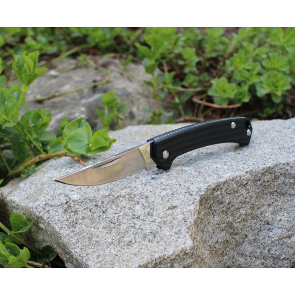 Sanrenmu 4112SUX-LH Mini Slipjoint Messer Taschenmesser 4Cr15N Stahl