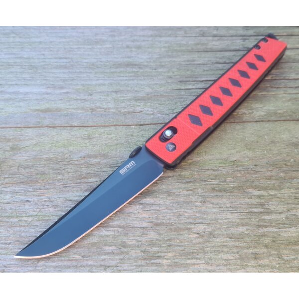 SRM Knives 9215-GV D2 Ambi Lock