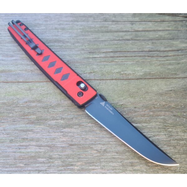 SRM Knives 9215-GV D2 Ambi Lock
