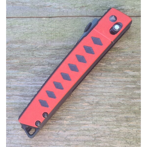 SRM Knives 9215-GV D2 Ambi Lock