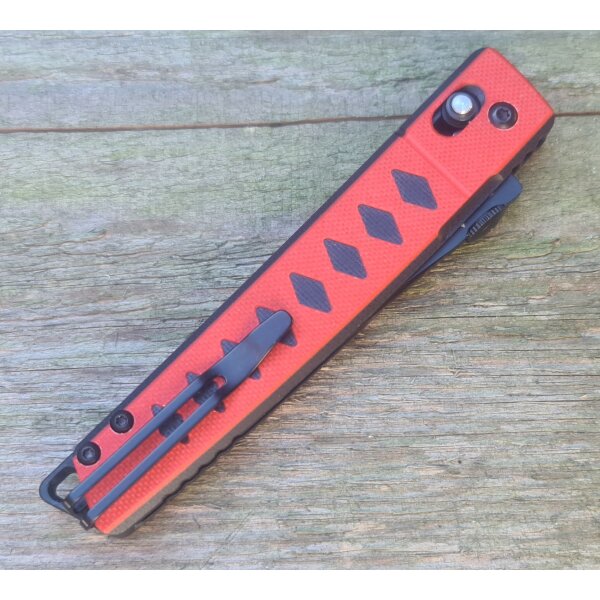 SRM Knives 9215-GV D2 Ambi Lock