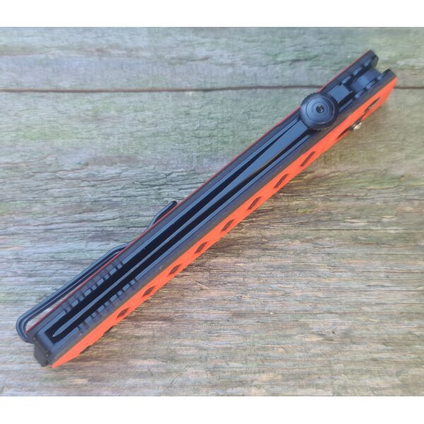 SRM Knives 9215-GV D2 Ambi Lock