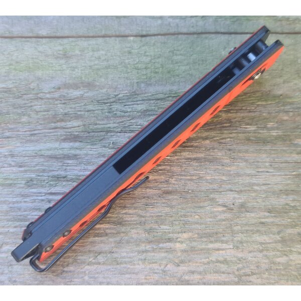 SRM Knives 9215-GV D2 Ambi Lock