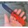 SRM Knives 7228L-GV VG-10 Ambi Lock Red