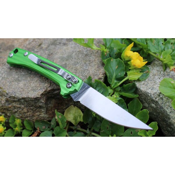 Sanrenmu 4112SUX-LP Mini Messer Slipjoint Folder Taschenmesser 4Cr15N Stahl