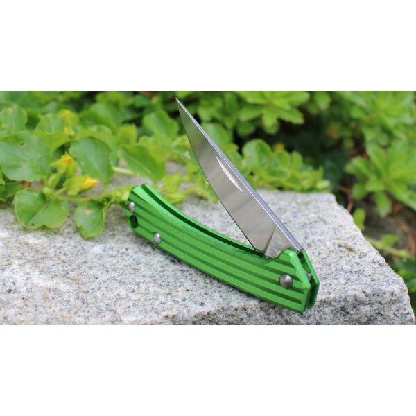 Sanrenmu 4112SUX-LP Mini Messer Slipjoint Folder Taschenmesser 4Cr15N Stahl