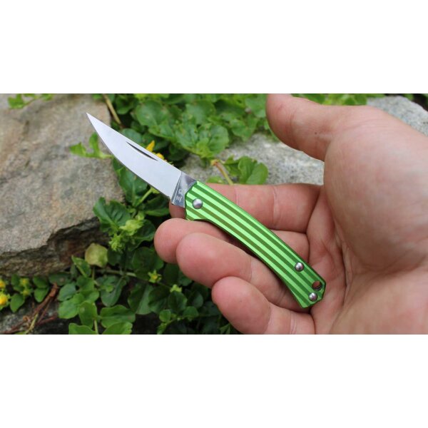 Sanrenmu 4112SUX-LP Mini Messer Slipjoint Folder Taschenmesser 4Cr15N Stahl